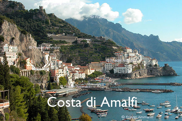 WORLD - Italia, Sud - Amalfiküste / Costa di Amalfi 