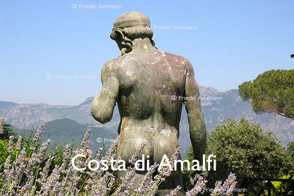 WORLD - Italia, Sud - Amalfiküste / Costa di Amalfi - Villa Cimbrone, Ravello