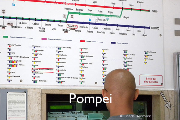 WORLD - Italia, Sud - Pompei