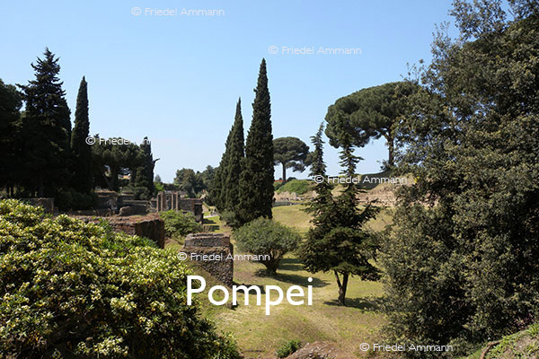 WORLD - Italia, Sud - Pompei