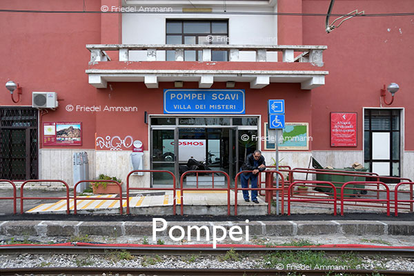WORLD - Italia, Sud - Pompei