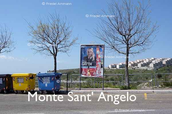 WORLD - Italia, Sud - Monte Sant' Angelo