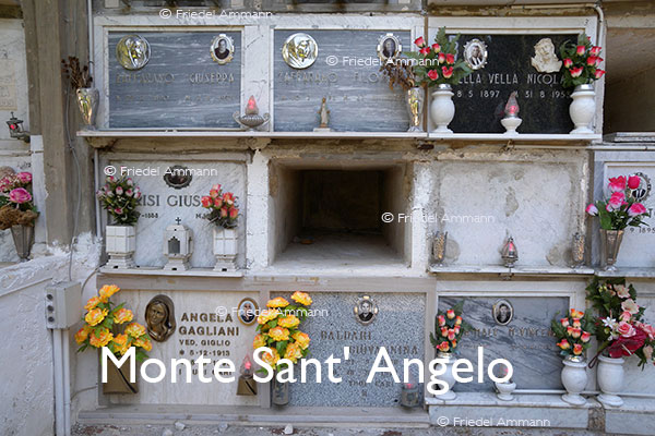 WORLD - Italia, Sud - Monte Sant' Angelo 