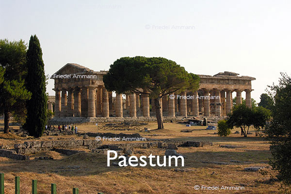 WORLD - Italia, Sud - Paestum