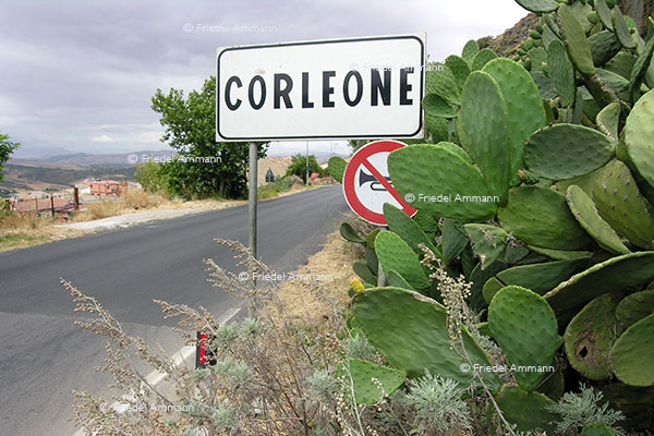 WORLD - Italia, Sizilien / Sicilia - Corleone