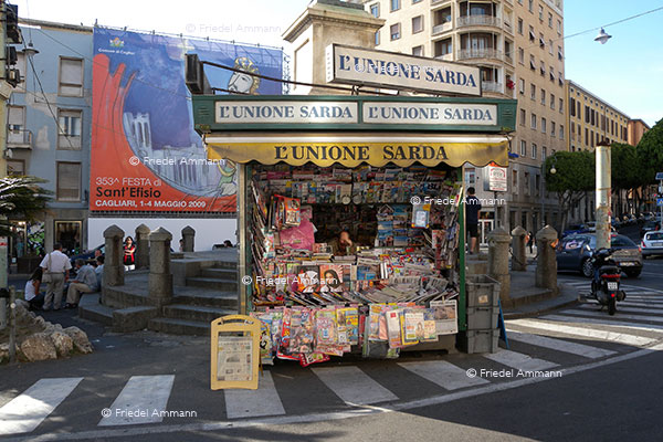 WORLD – Italia, Sardinien / Sardigna  – Cagliari