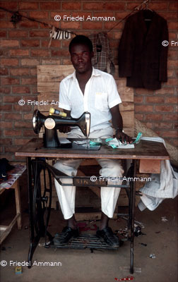 WORLD - Malawi - Lilongwe, Market