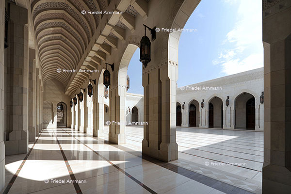 WORLD – Oman - Sultan Qaboos Mosque, Muscat