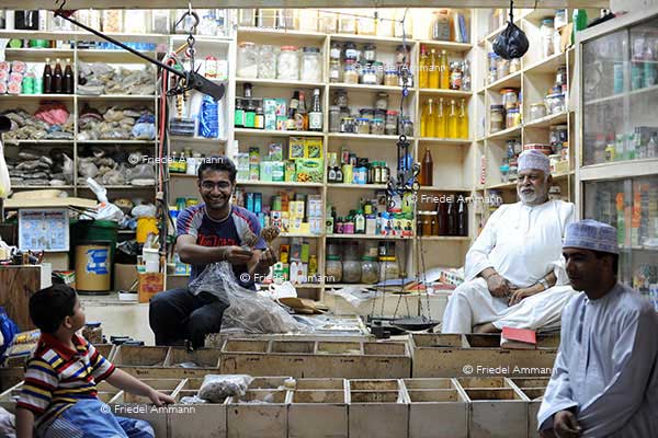 WORLD – Oman - Mutrah Souq, Muscat