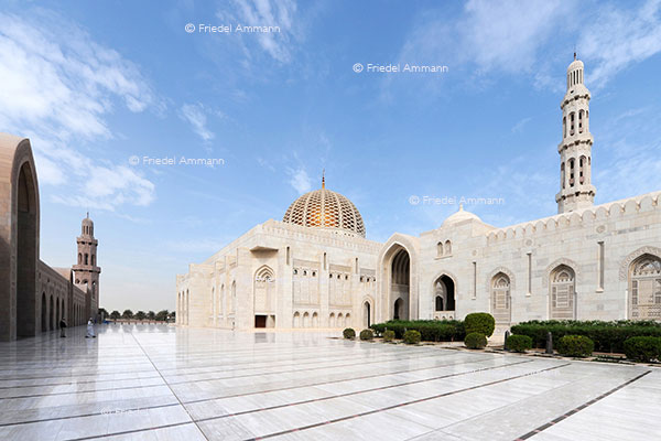 WORLD – Oman - Sultan Qaboos Mosque, Muscat