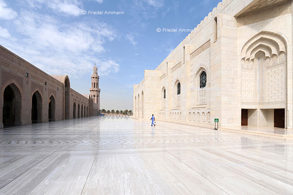 WORLD – Oman - Sultan Qaboos Mosque, Muscat