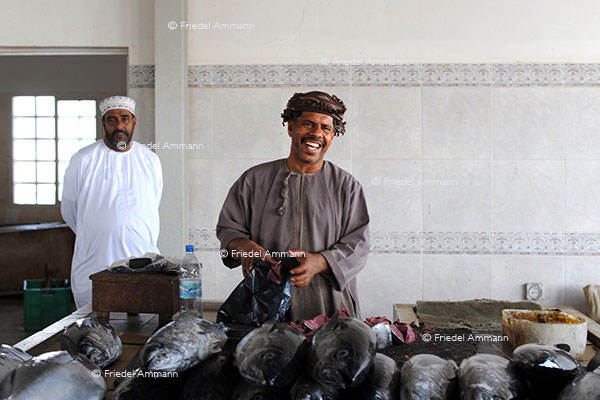 WORLD – Oman - Fishmarket, Sur