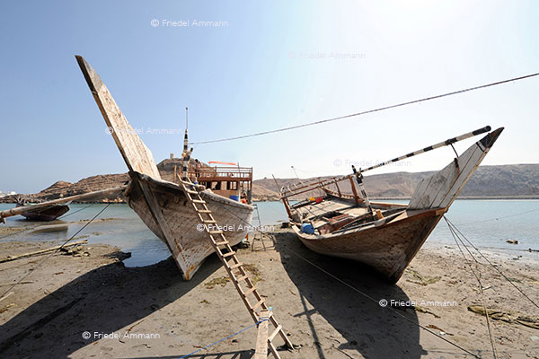 WORLD - Oman– Wharft Dhau, Sur