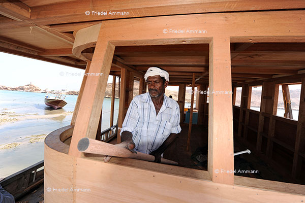 WORLD - Oman– Wharft Dhau, Sur