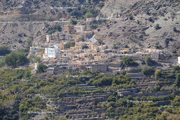 WORLD – Oman - Wahiba Sands - Jebel Akhdar - A-Sherageh
