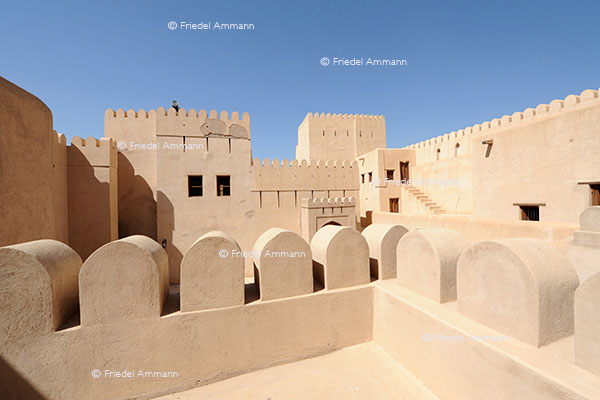 WORLD - Oman - Fort Nizwa