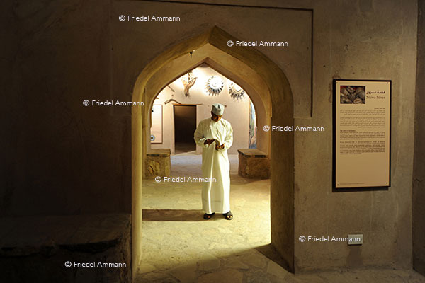 WORLD - Oman – Fort Nizwa