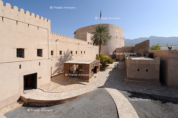 WORLD - Oman – Fort Nizwa