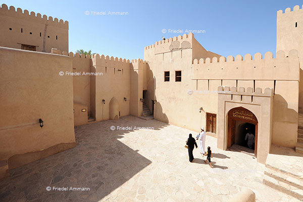 WORLD - Oman - Fort Nizwa