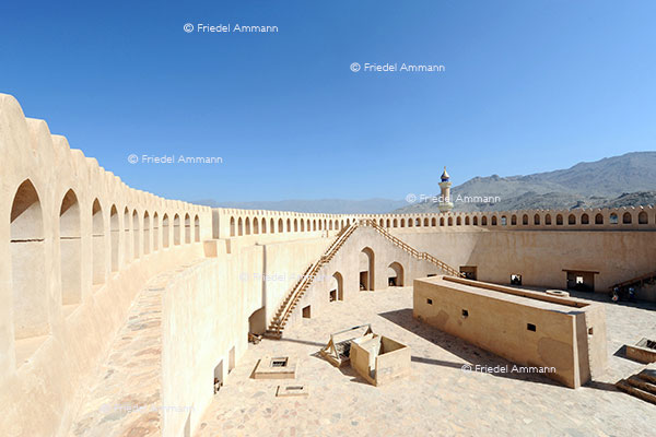 WORLD - Oman - Fort Nizwa