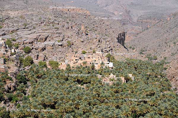 WORLD - Oman - Misfah
