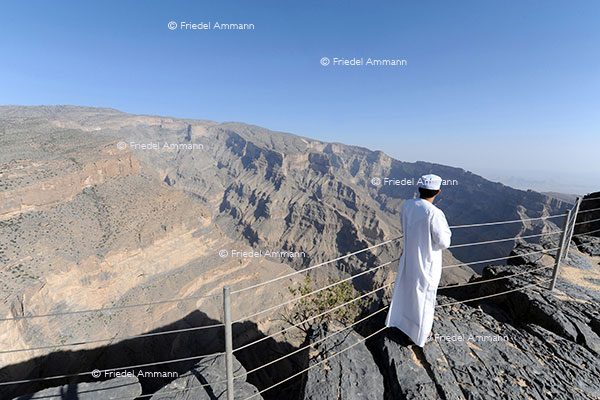 WORLD - Oman - Grand Canyon, Jebel Akhdar - Nizwa