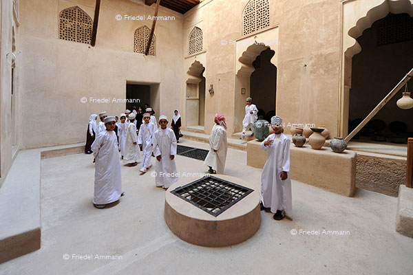 WORLD - Oman - Fort Jabrin