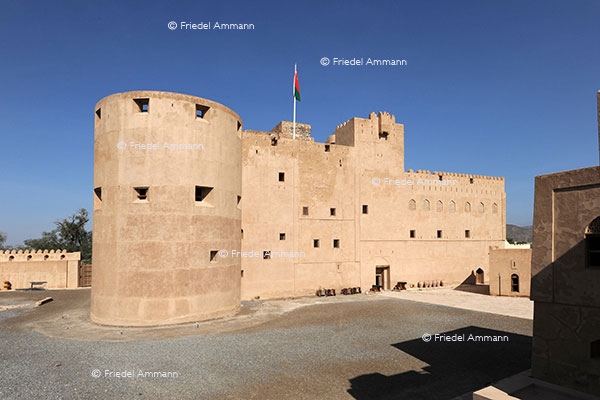 WORLD - Oman - Fort Jabrin Saggar Salam Massoud Al-Abri