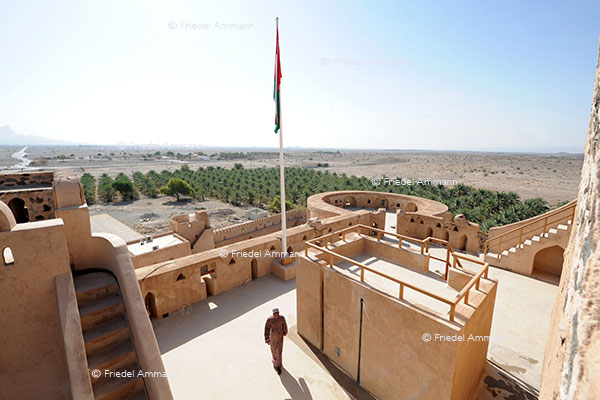 WORLD - Oman - Fort Jabrin Saggar Salam Massoud Al-Abri