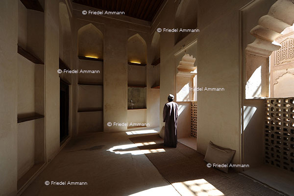 WORLD - Oman - Fort Jabrin Saggar Salam Massoud Al-Abri