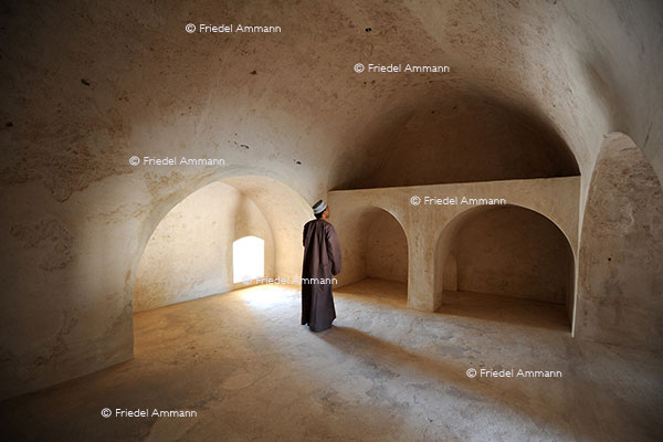 WORLD - Oman - Fort Jabrin Saggar Salam Massoud Al-Abri