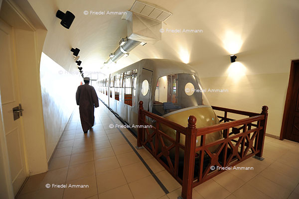 WORLD - Oman - Al Hoota Cave Railway 