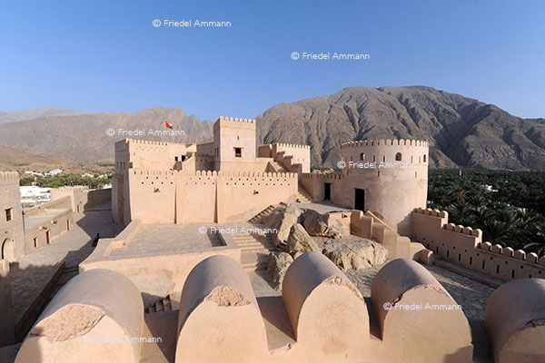 WORLD - Oman - Fort Nakhl