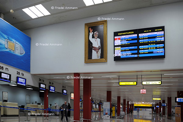 WORLD - Oman - Muscat International Airport