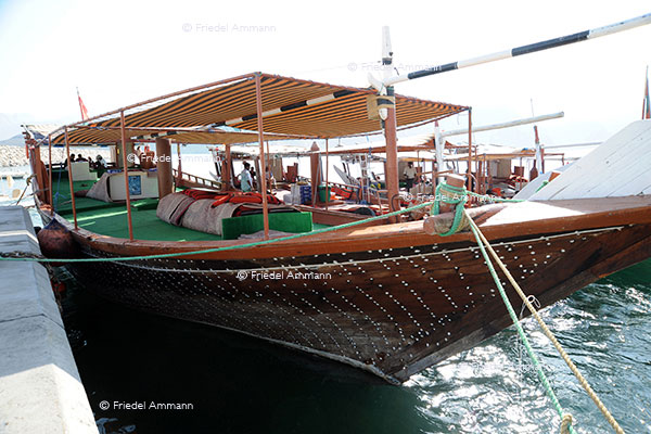 WORLD - Oman - Khasab Dhow