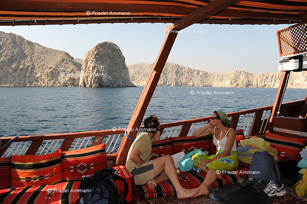 WORLD - Oman - Khasab, Dhow cruise
