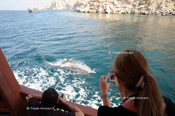 WORLD - Oman - Khasab, Dhow cruise