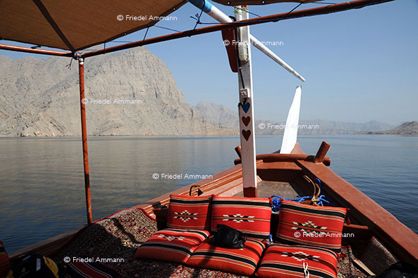 WORLD - Oman - Khasab, Dhow cruise