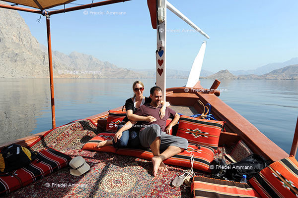WORLD - Oman - Khasab, Dhow cruise