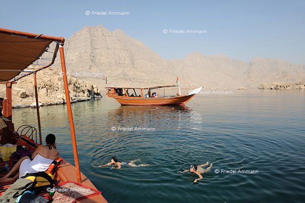 WORLD - Oman - Khasab, Dhow cruise