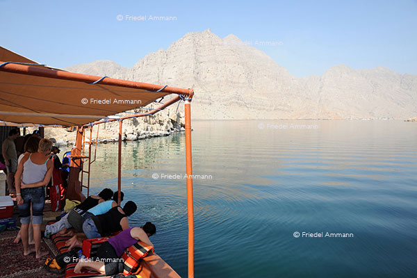 WORLD - Oman - Khasab, Dhow cruise