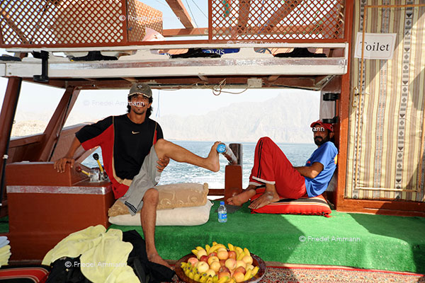 WORLD - Oman - Khasab, Dhow cruise