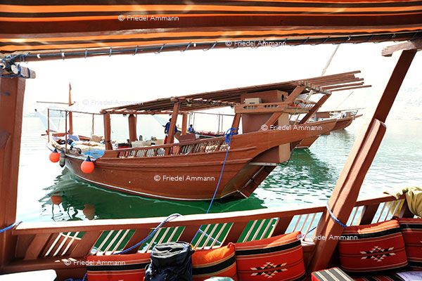 WORLD - Oman - Khasab, Dhow cruise