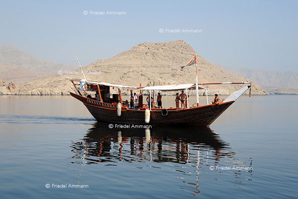 WORLD - Oman - Khasab, Dhow cruise