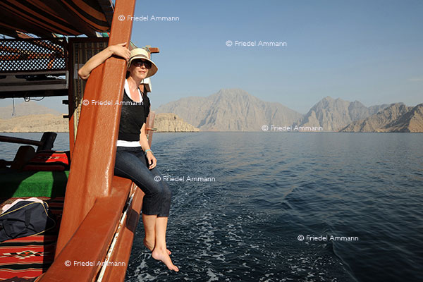 WORLD - Oman - Khasab, Dhow cruise