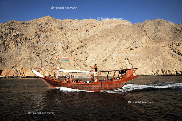 WORLD - Oman - Khasab, Dhow cruise