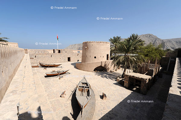 WORLD - Oman - Khasab Castle Museum, Musandam