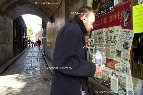 WORLD – London - The Whitehall Mystery