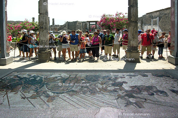 WORLD – Politics / History - Alexander Mosaique, Pompeji, Italia