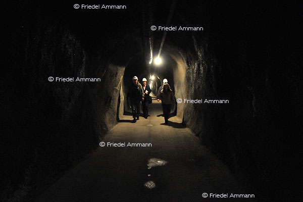 WORLD – Politics / History – Atombombshell Bunker, Treasure Chamber, Freiburg, Germany
